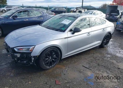 2019 Audi A5 45 Premium from USA, damaged, VIN WAUANCF5XKA069153